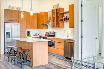 Kitchen area